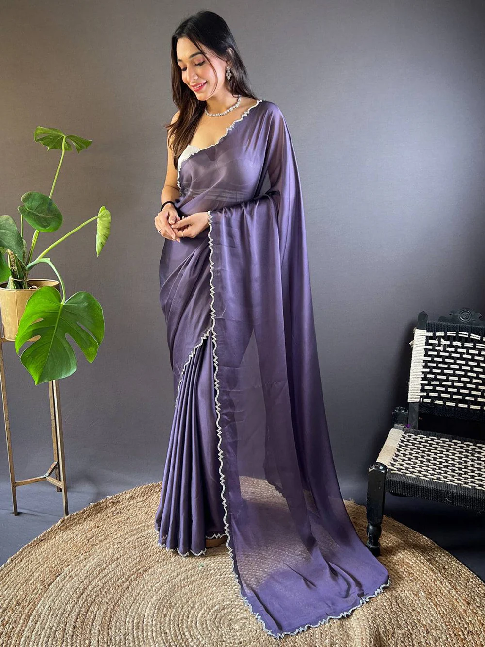 Blush Beauty Bridesmaid Saree