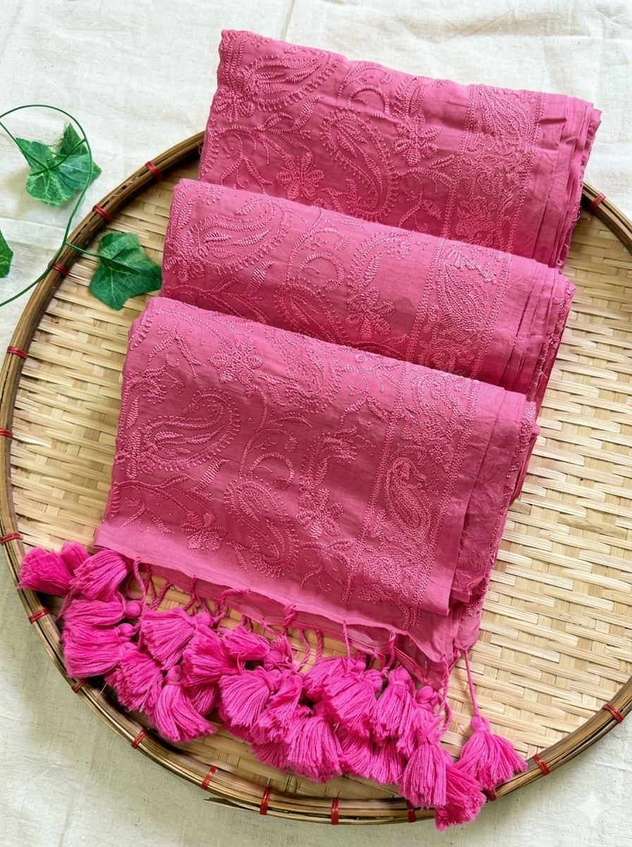 Stone Work Bridesmaid Saree