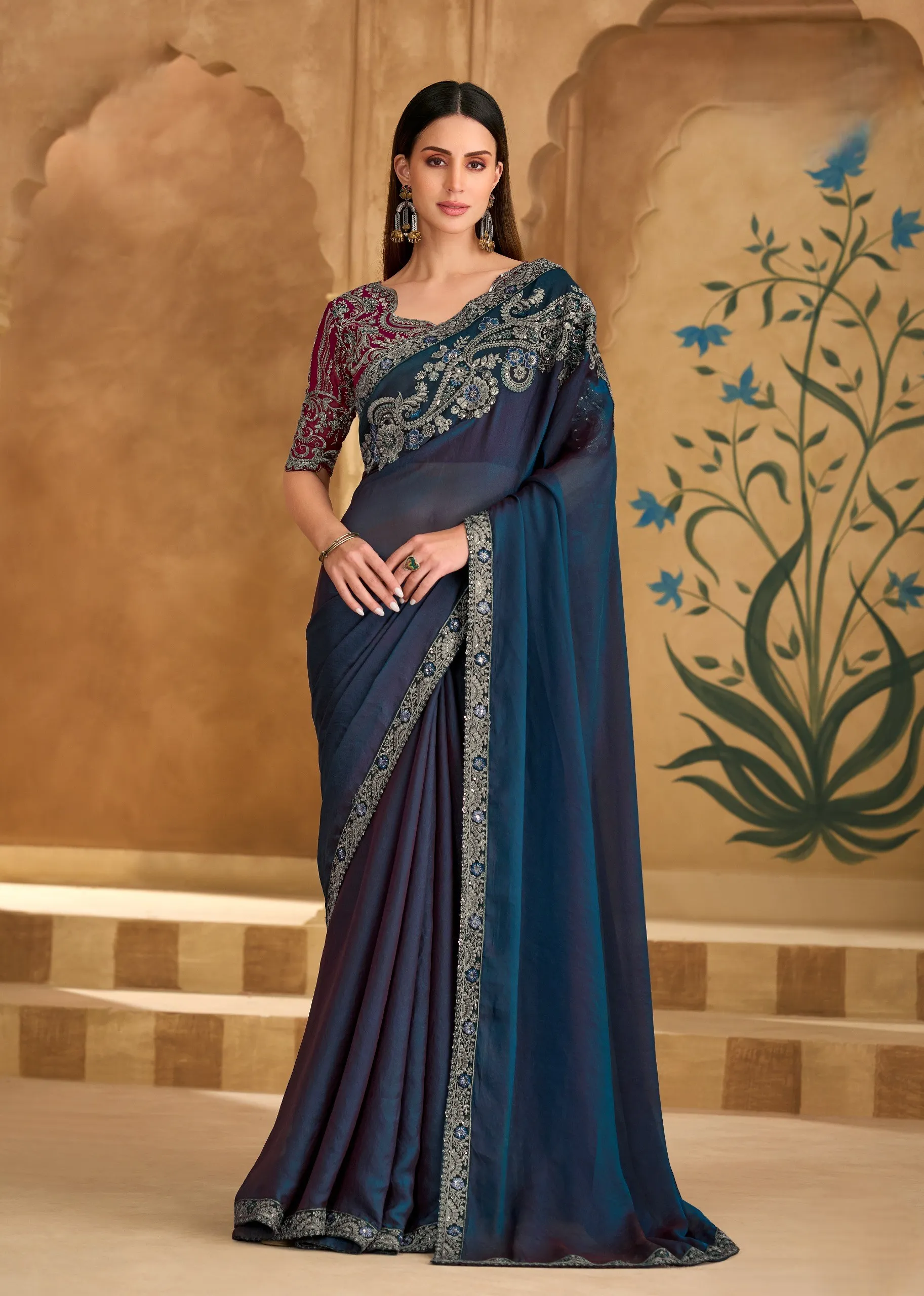 Festive Special Designer Saree