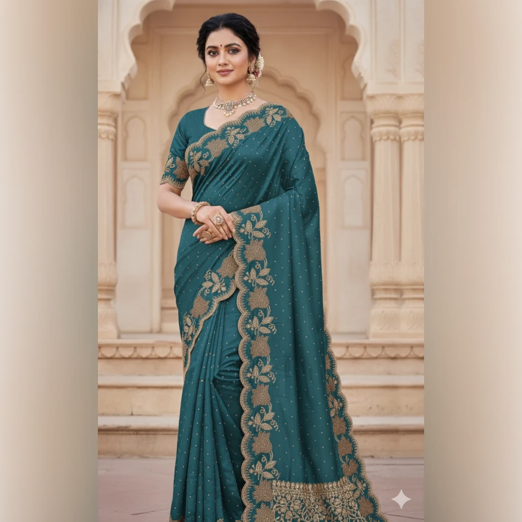Premium Look Designer Saree