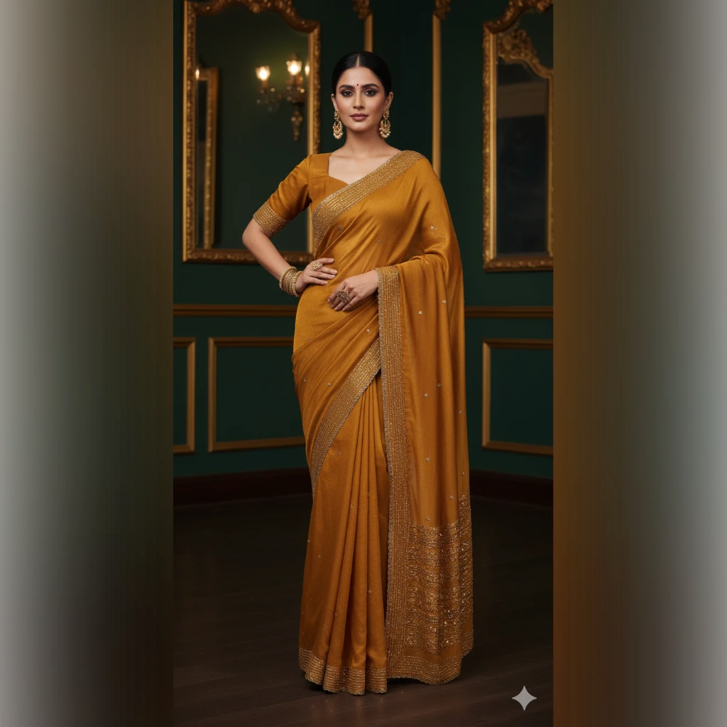 Modern Grace Designer Saree