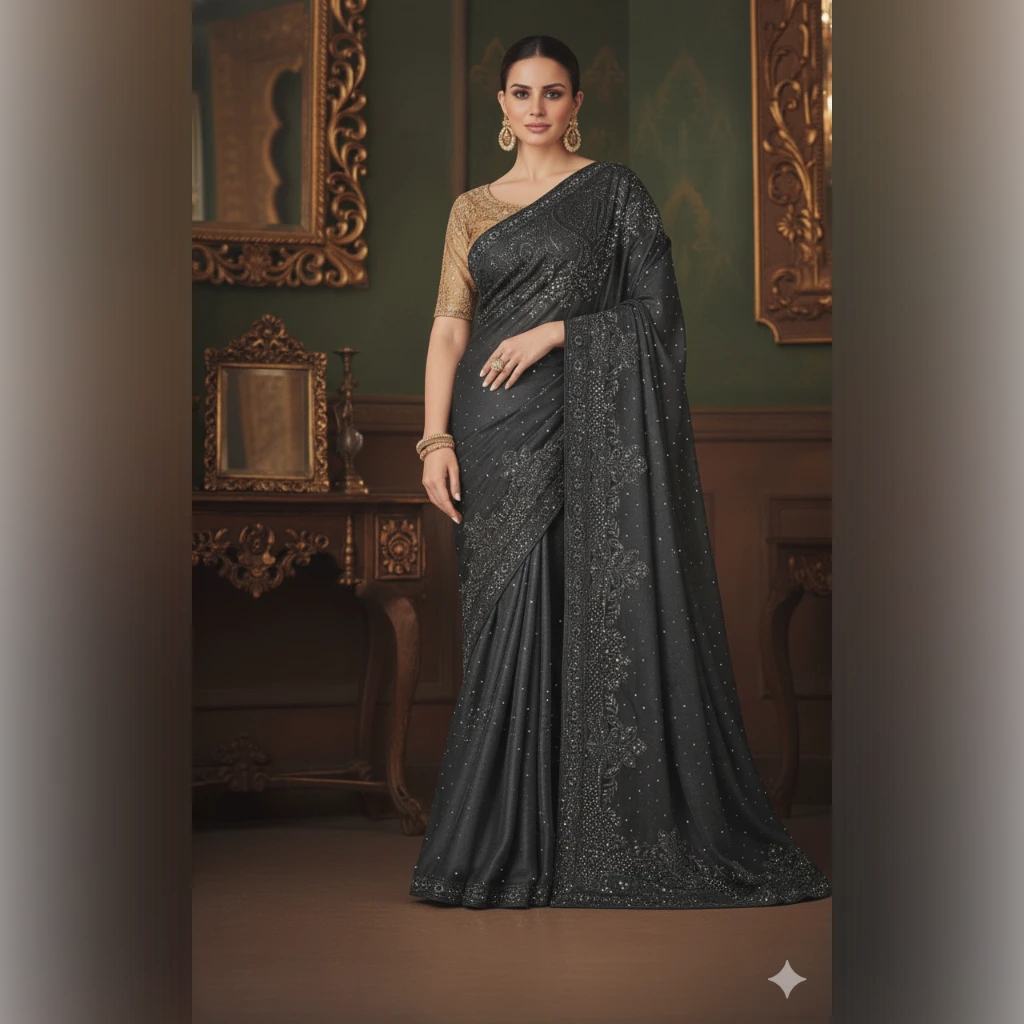 Trendy Designer Wear Saree