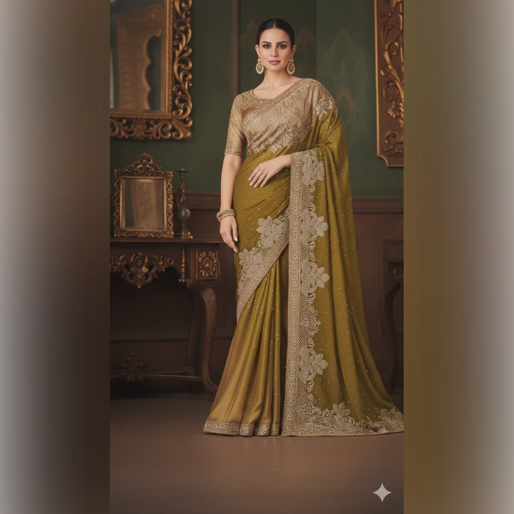 Exclusive Style Designer Saree