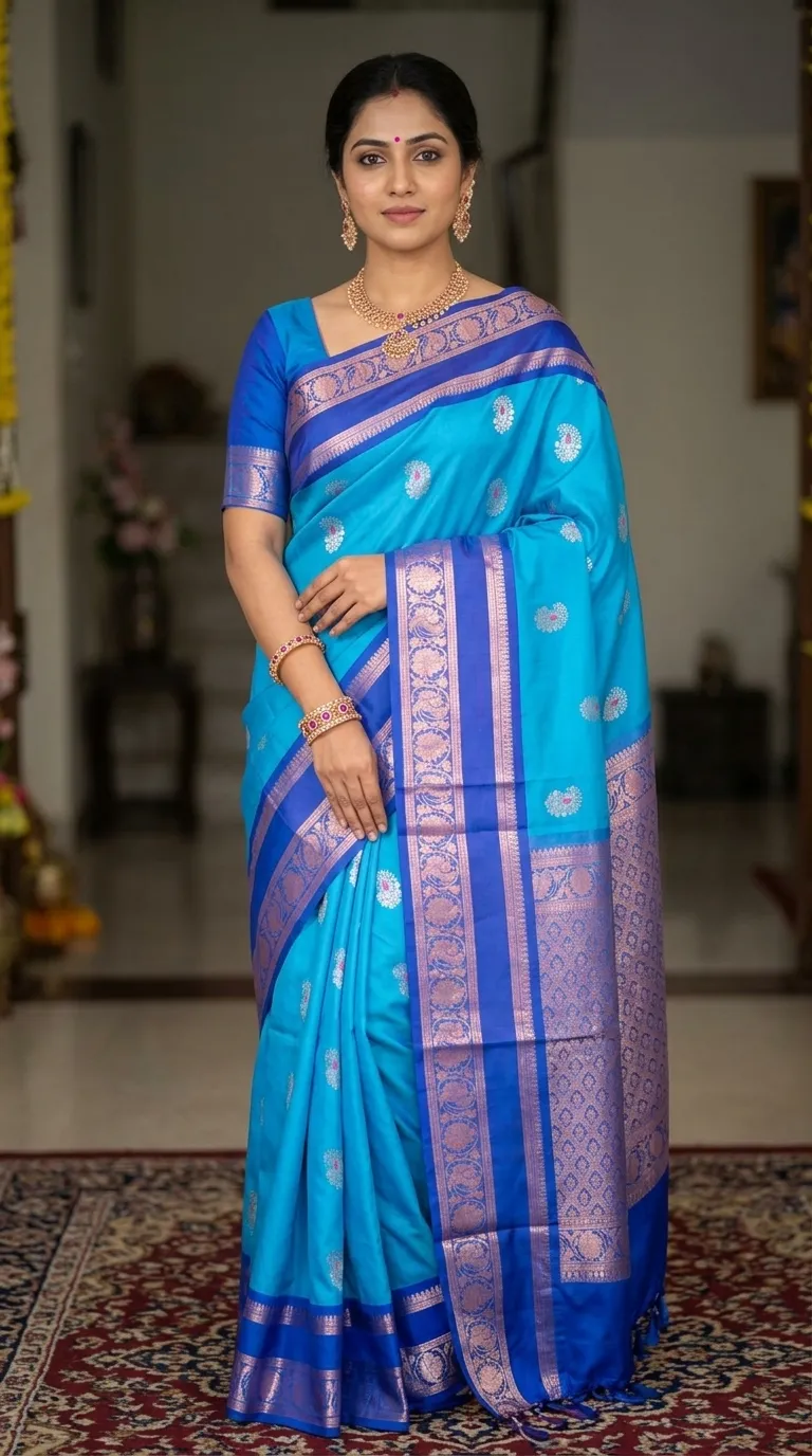 Heritage Silk Kanchipuram Collection