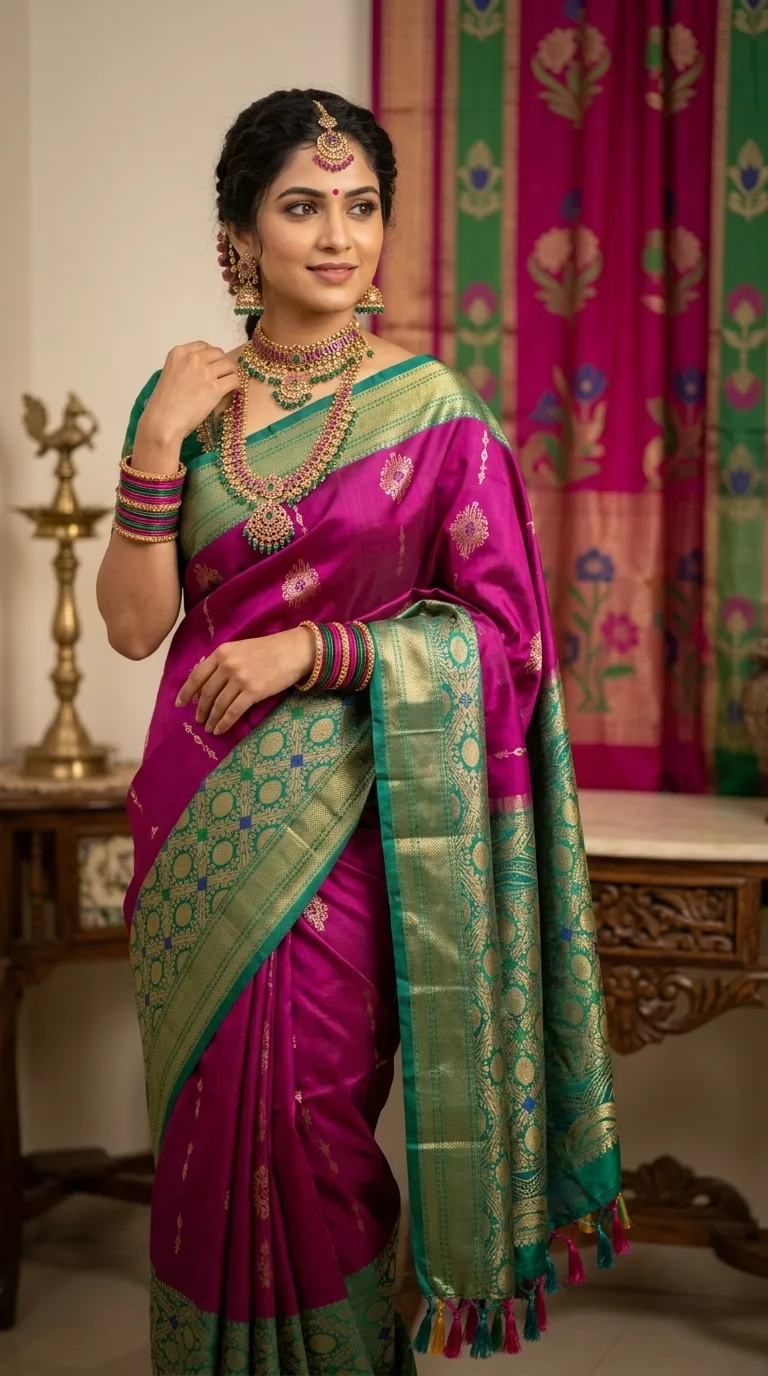 Royal Weave Kanchipuram Silk Saree