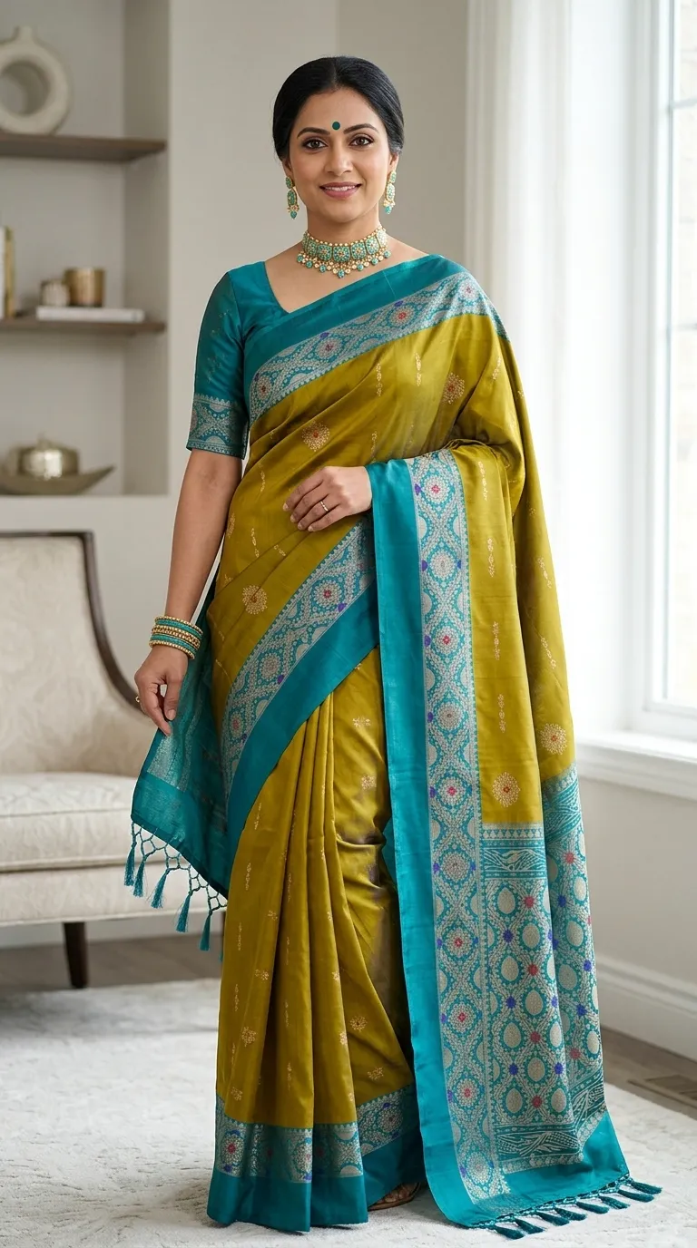 Heritage Kanchipuram Bridal Saree