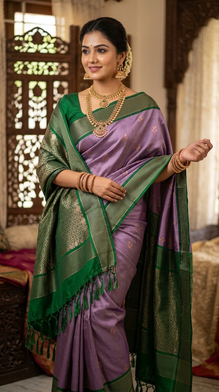 Premium Wedding Collection Kanchipuram Silk Saree