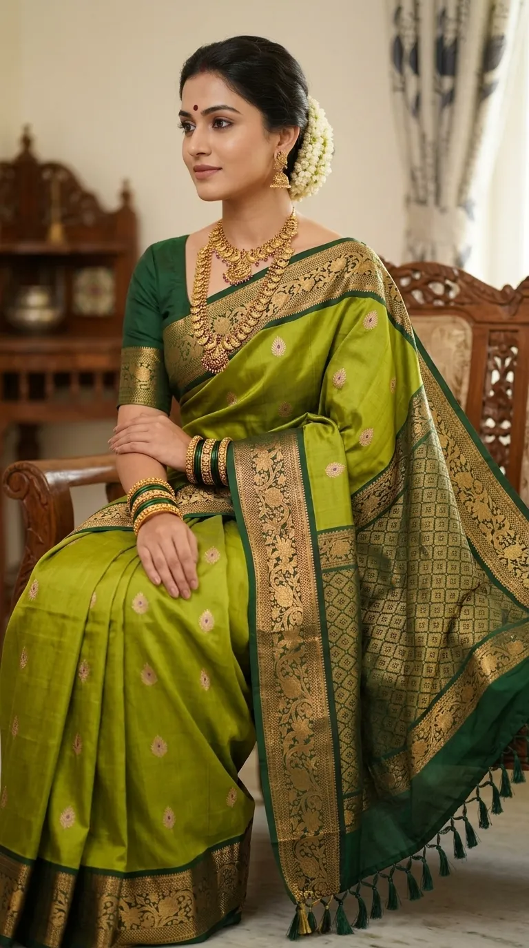 Pure Silk Kanchipuram Beauty