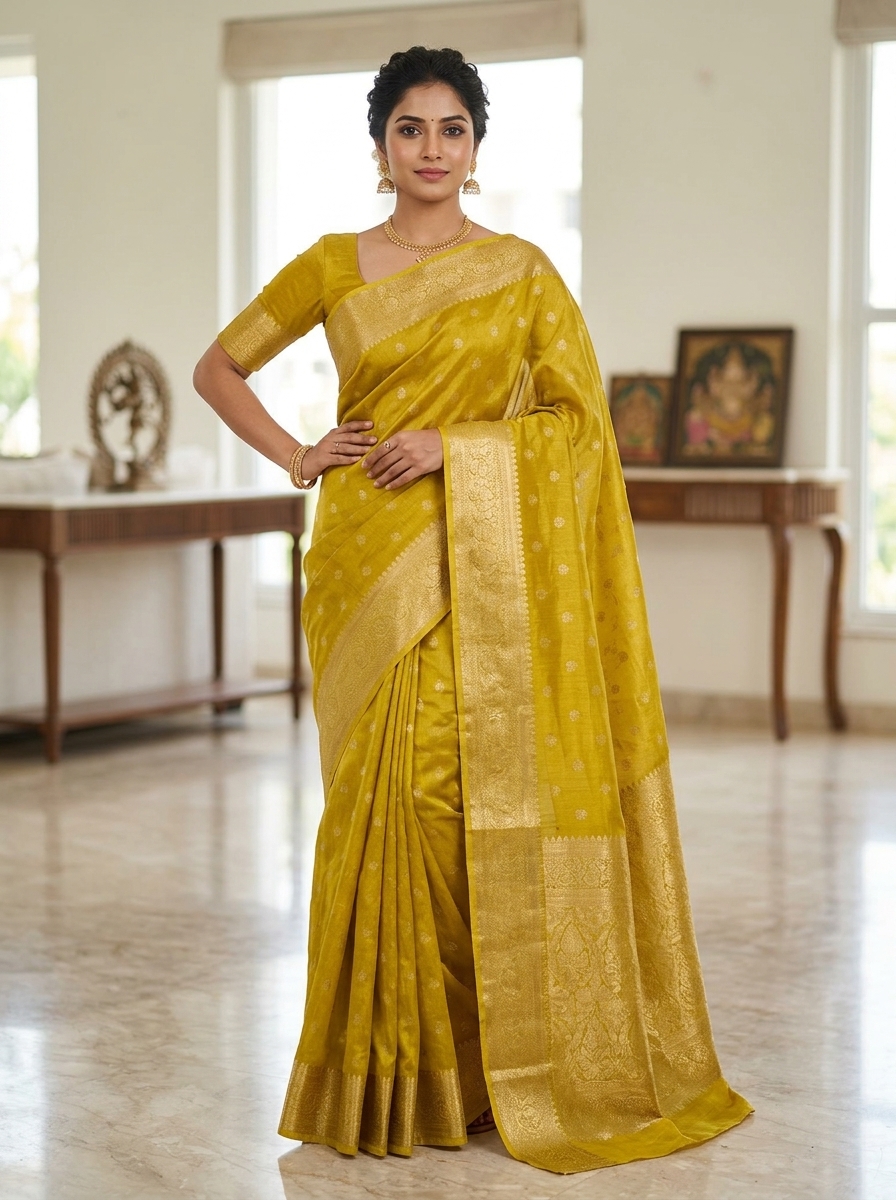 Kanchipuram tissue  Katan daible soft silk sarees