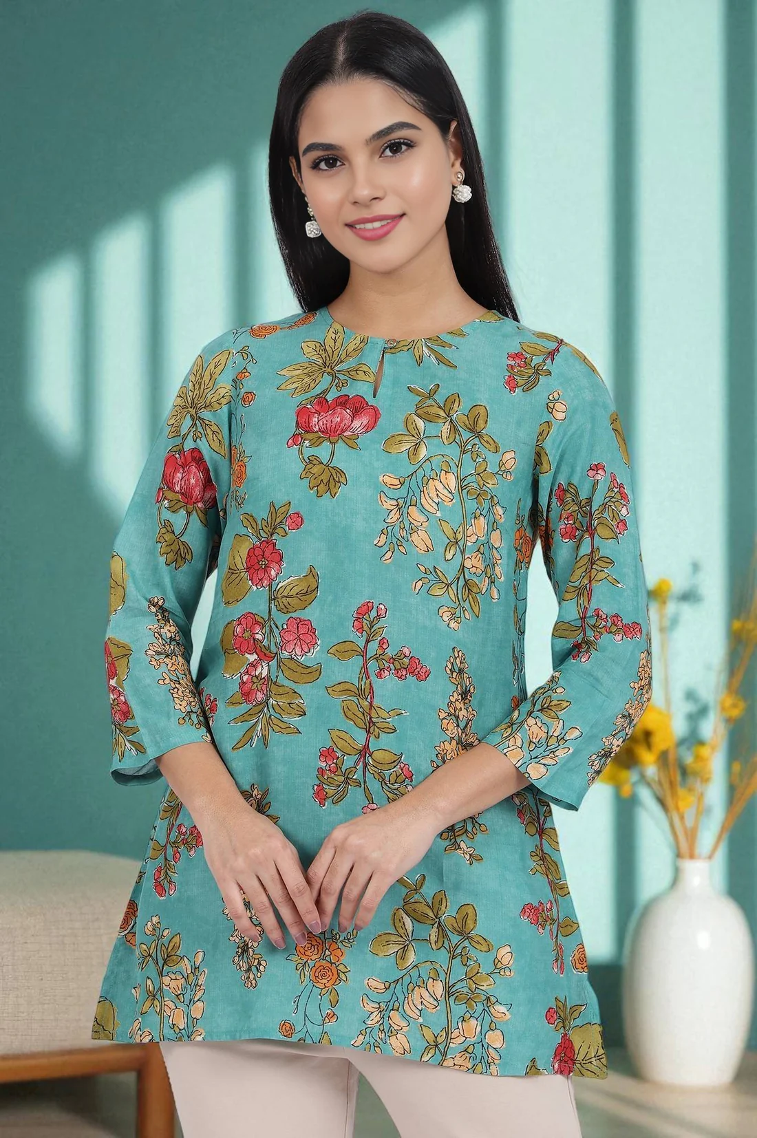 Comfort Wear Tunic Top