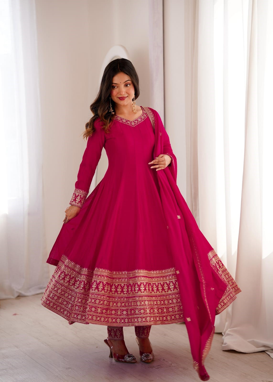 Elegant Casual Wear Top