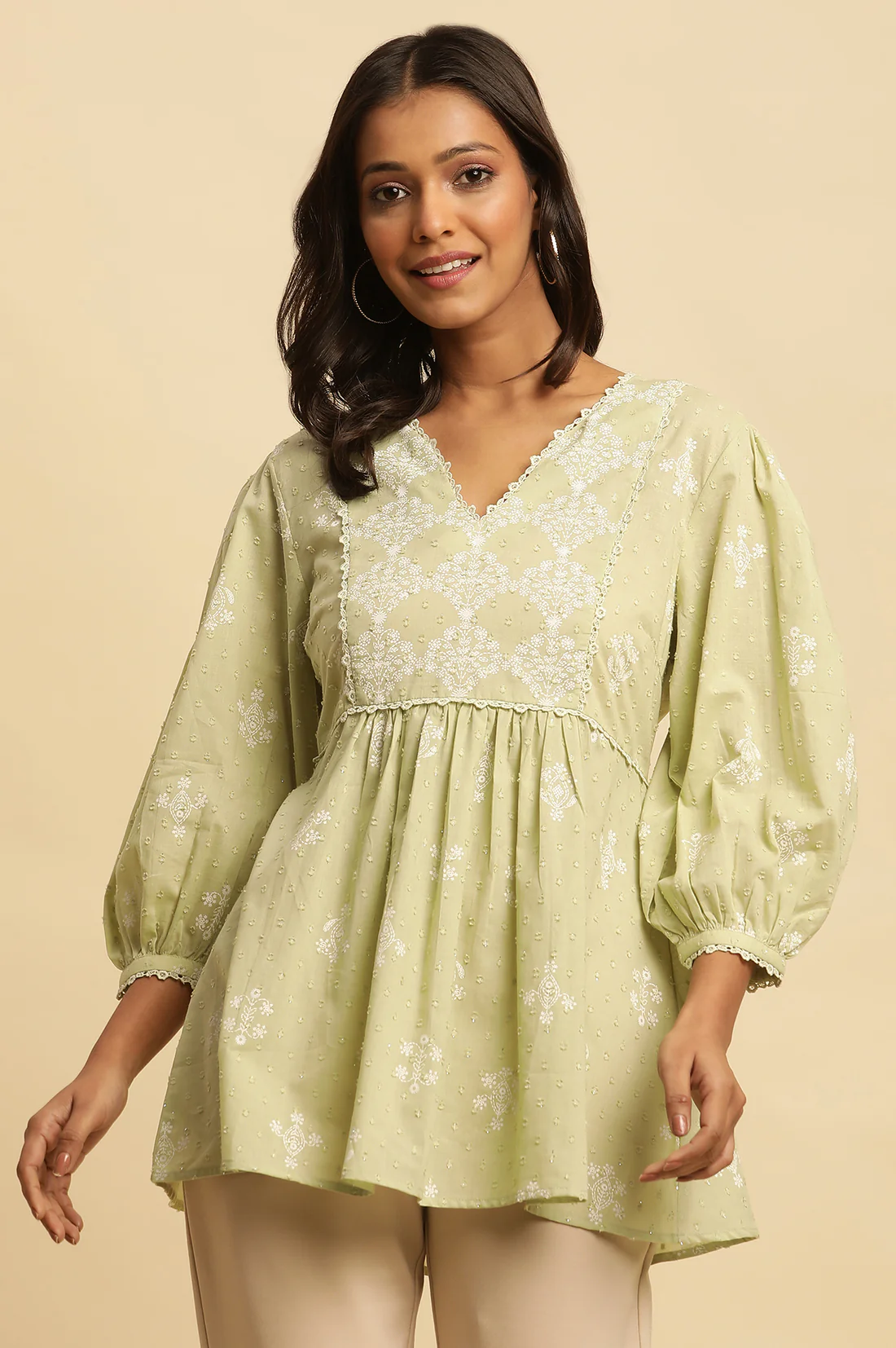Elegant Office Wear Top