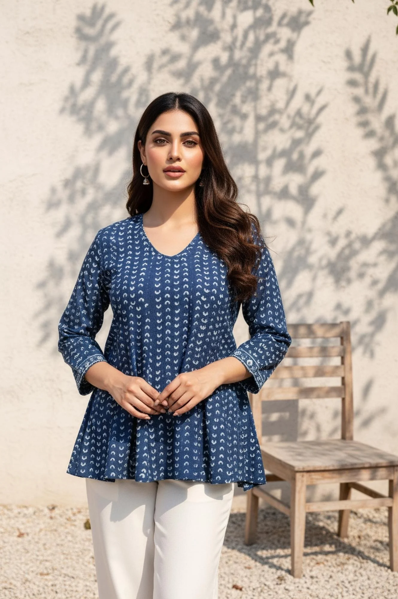 Relaxed Fit Lounge Top