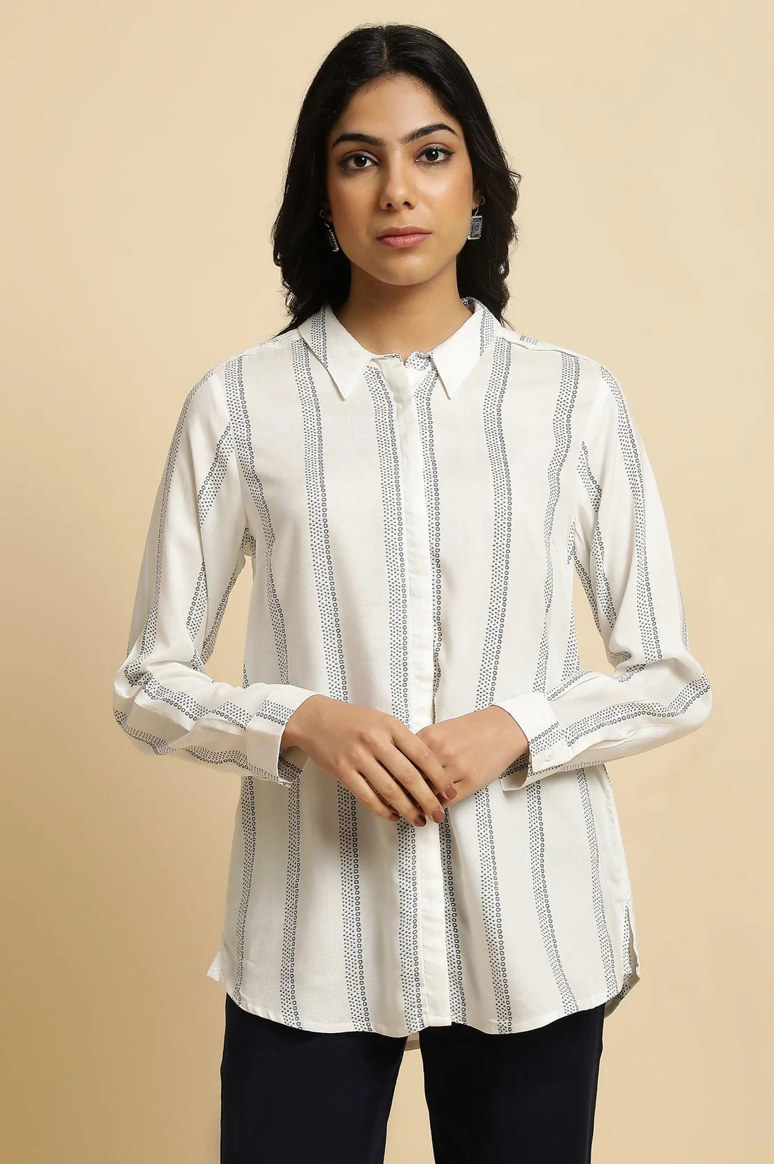 Feminine Flair Top