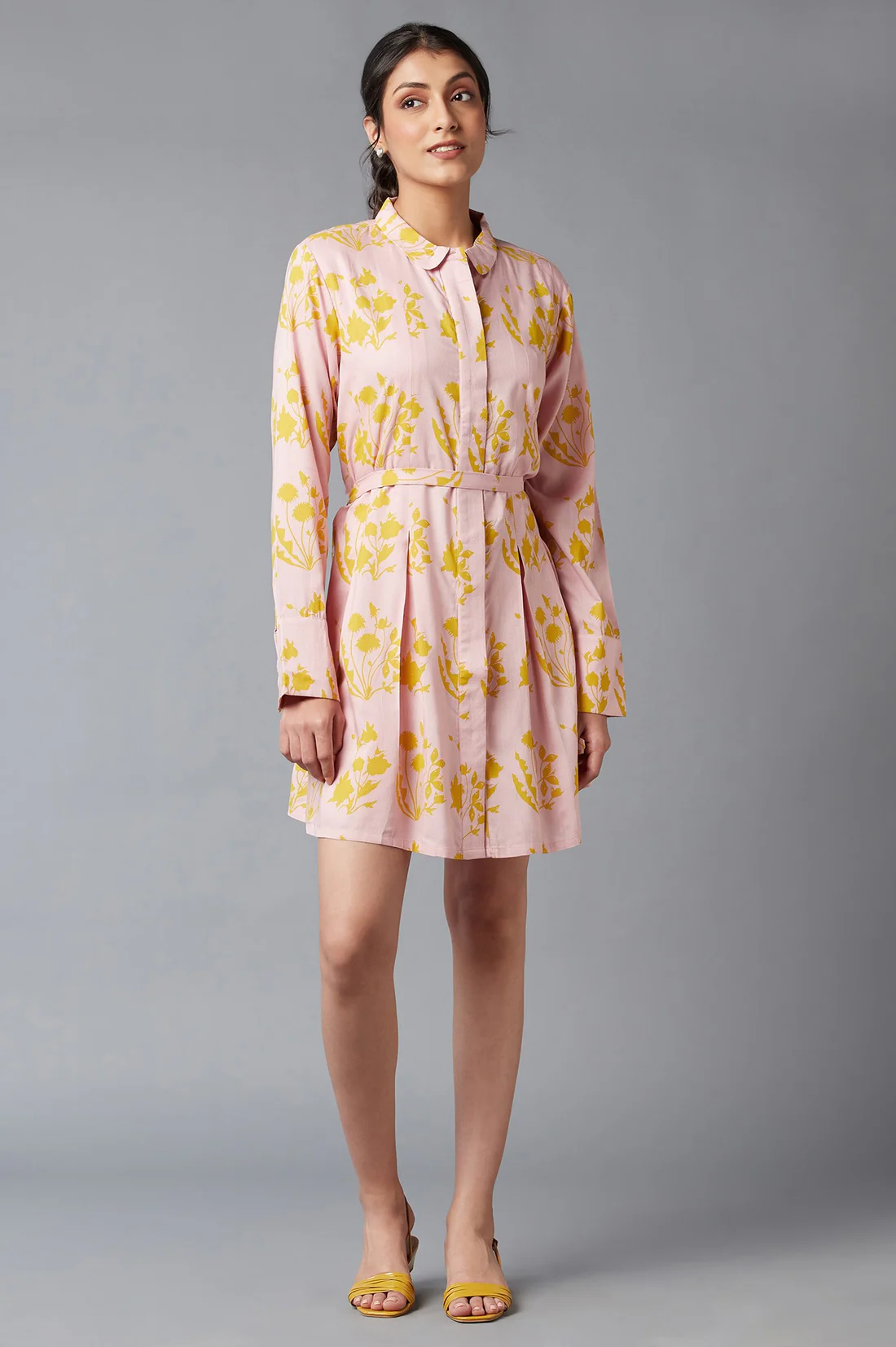 Printed Charm Top