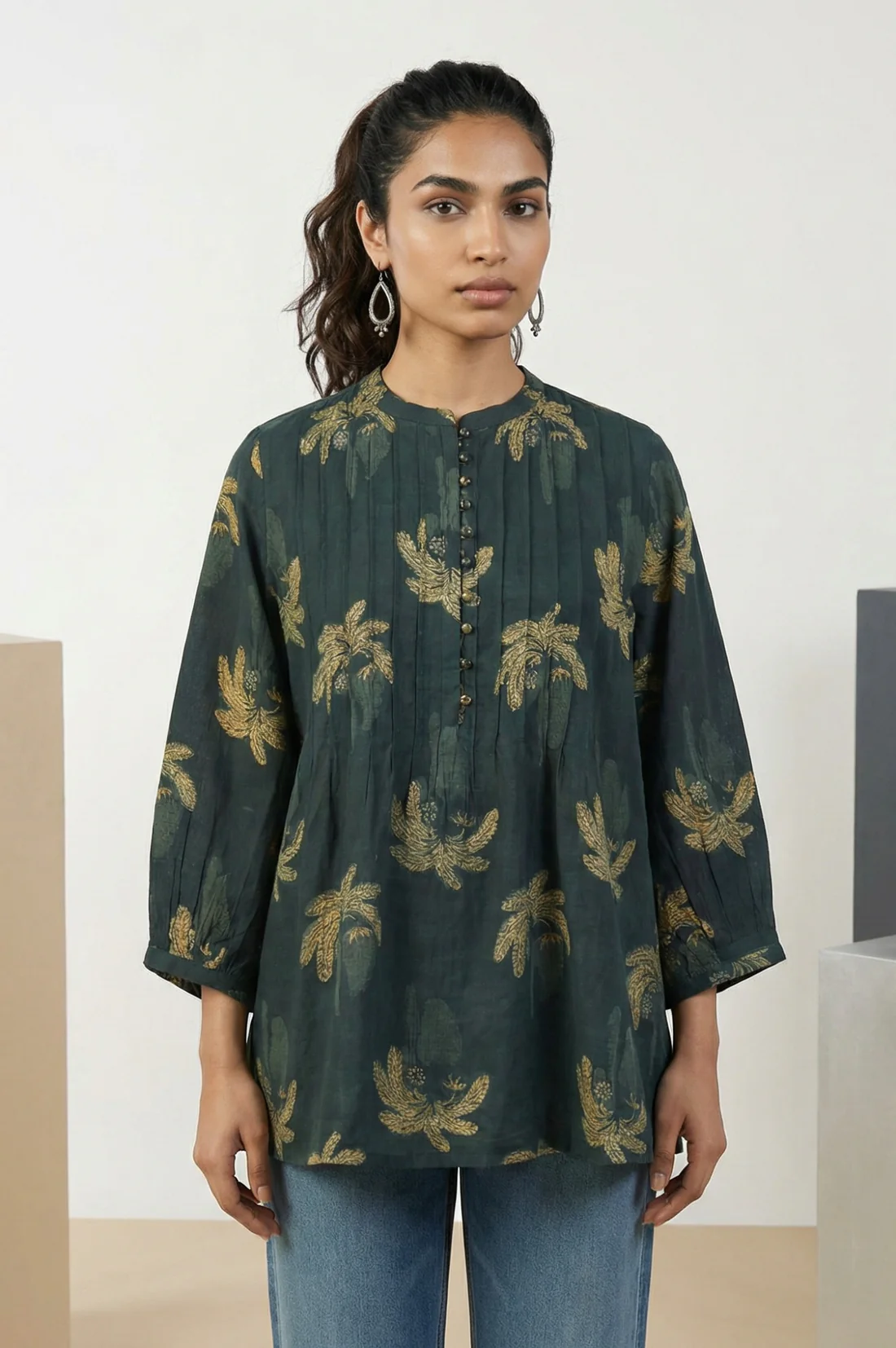 Modern Fit Casual Top