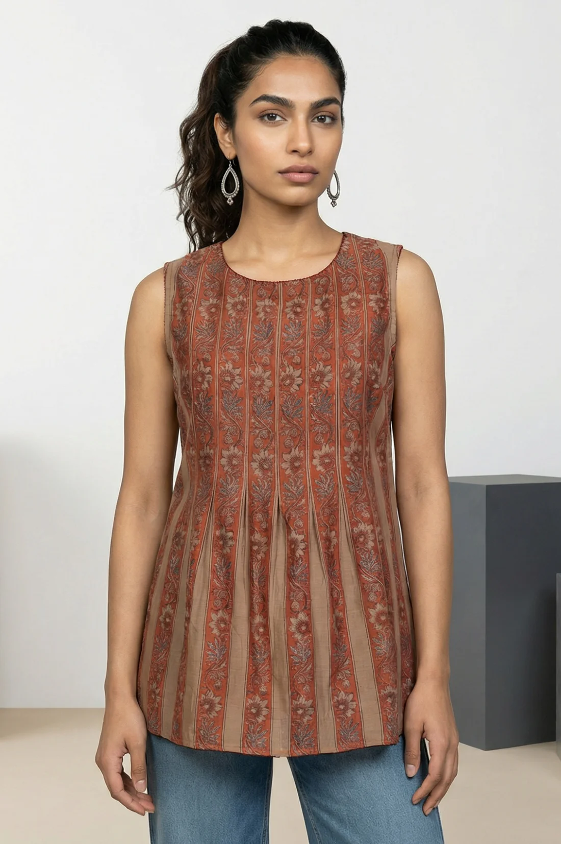 Stylish Round Neck Top