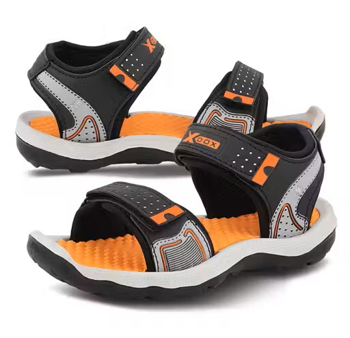 XDOX Stylish Sandals for Kids with Adjustable Back Strap | For Everyday use for Boys and Girls