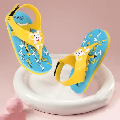 Nirkamal infant kids sandals//small child flip flops // fancy sandals// Kids Boys & Girls slippers