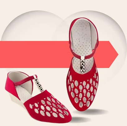 Attractive Shine Bellies For Women & Girls Belly Fashionable