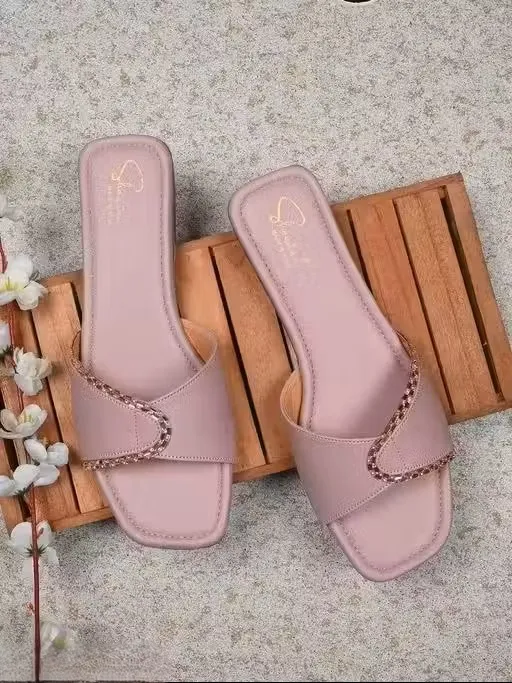 Rilarf Embellished Flats In Ethnic Look || Made In INDIA
