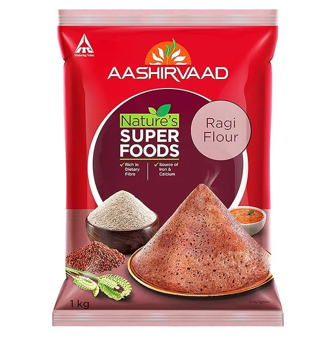 Aashirvaad Nature's Superfoods Ragi Flour