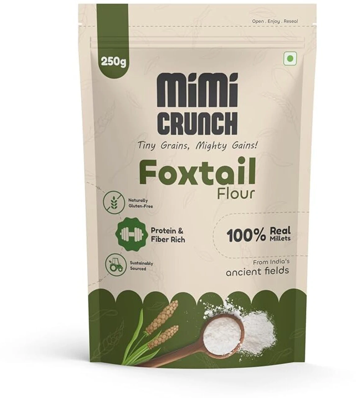 Foxtail Millet Flour