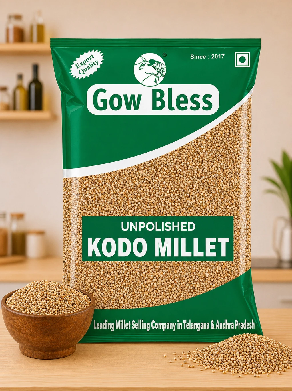 Gow Bless Kodo Millet 1kg