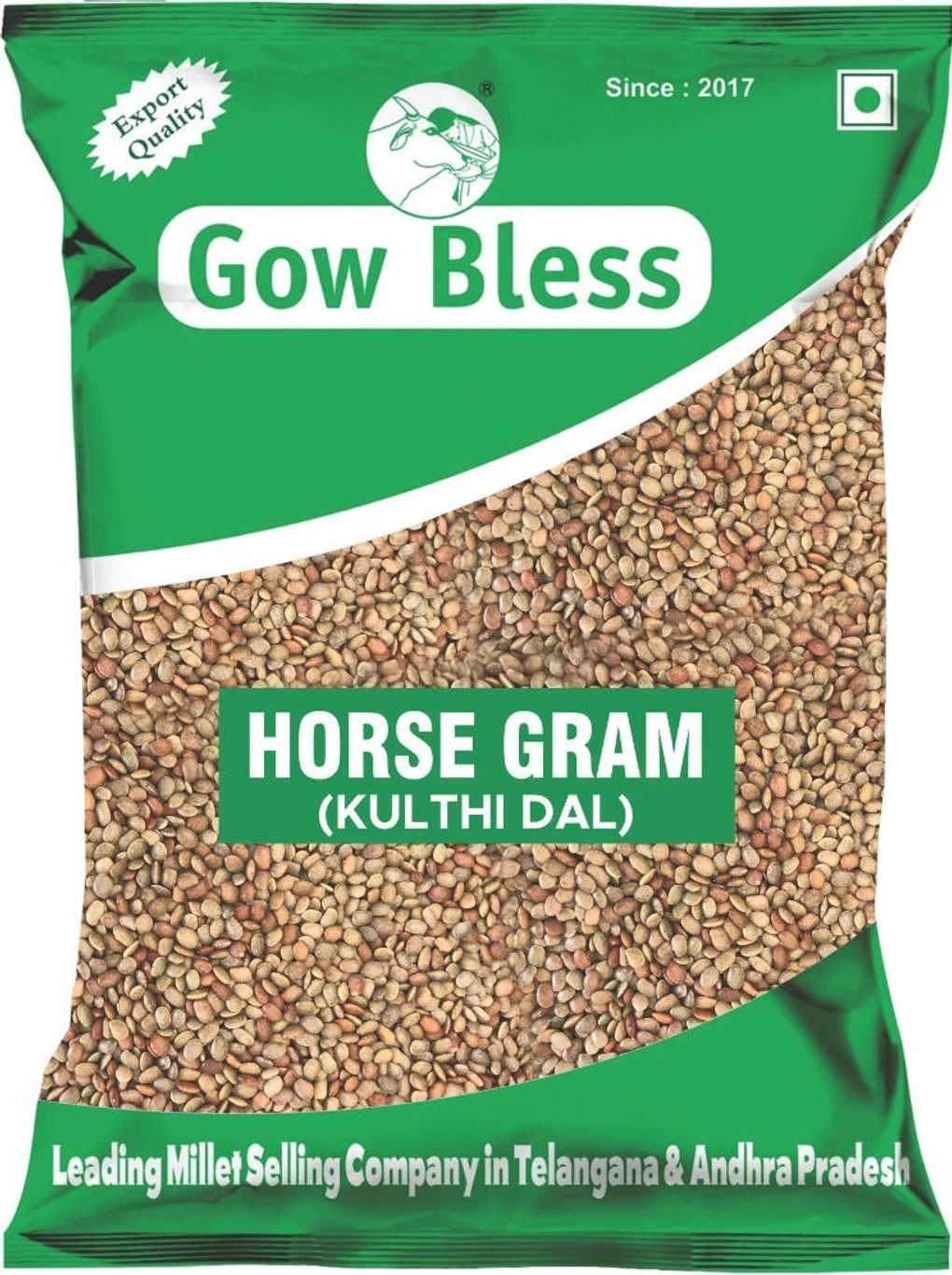 Gow Bless Organic Horse Gram Whole 1 kg