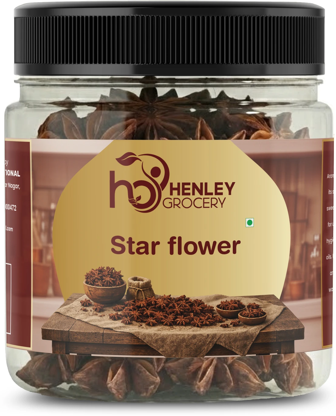 HENLEY star anise Spices 100G Jar