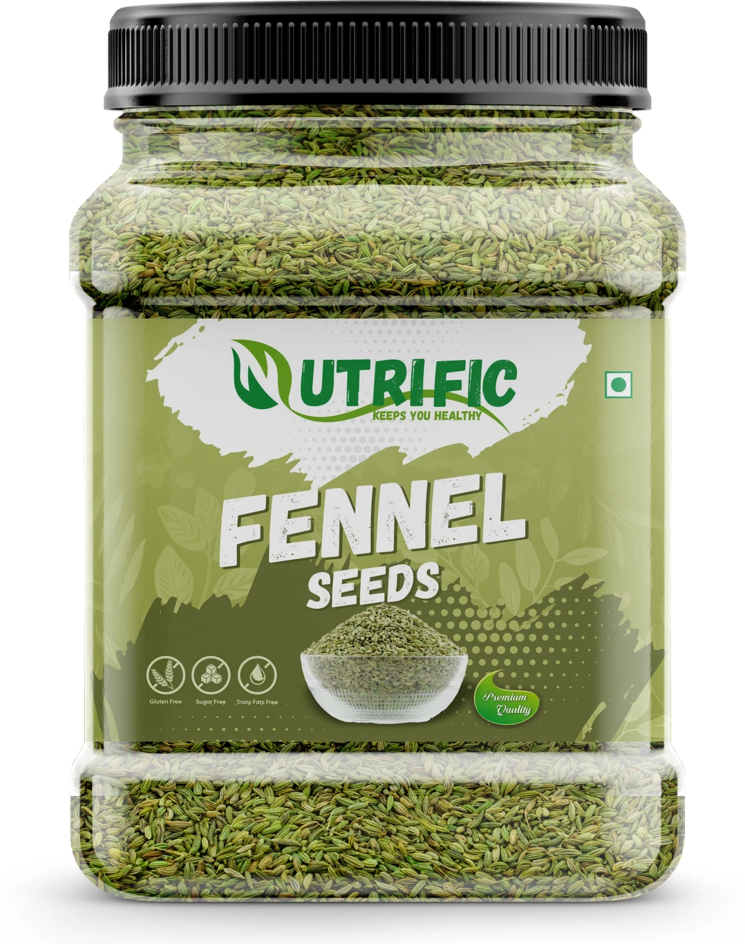 Nutrific Fennel Seeds Saunf Small 250 g
