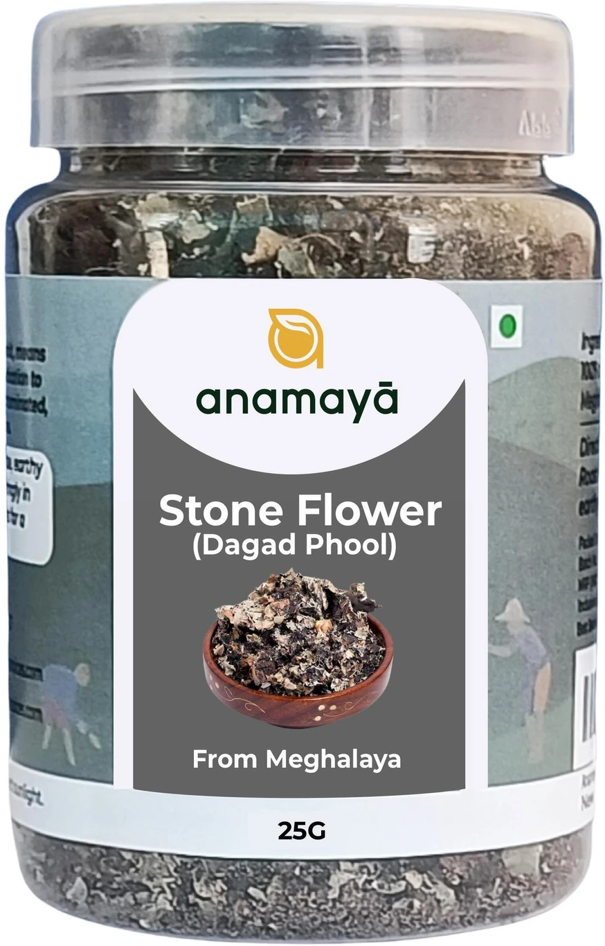 Anamaya Kalpasi Stone Flower Meghalaya 25 g
