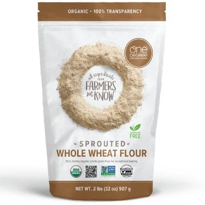 One Organic Whole Wheat Flour