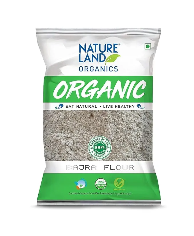 Pearl Millet Flour 500 Gm Organic Flour