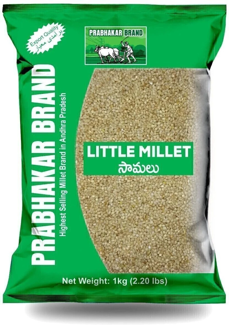 Prabhakar Brand Little Millet Little Millet 1 kg