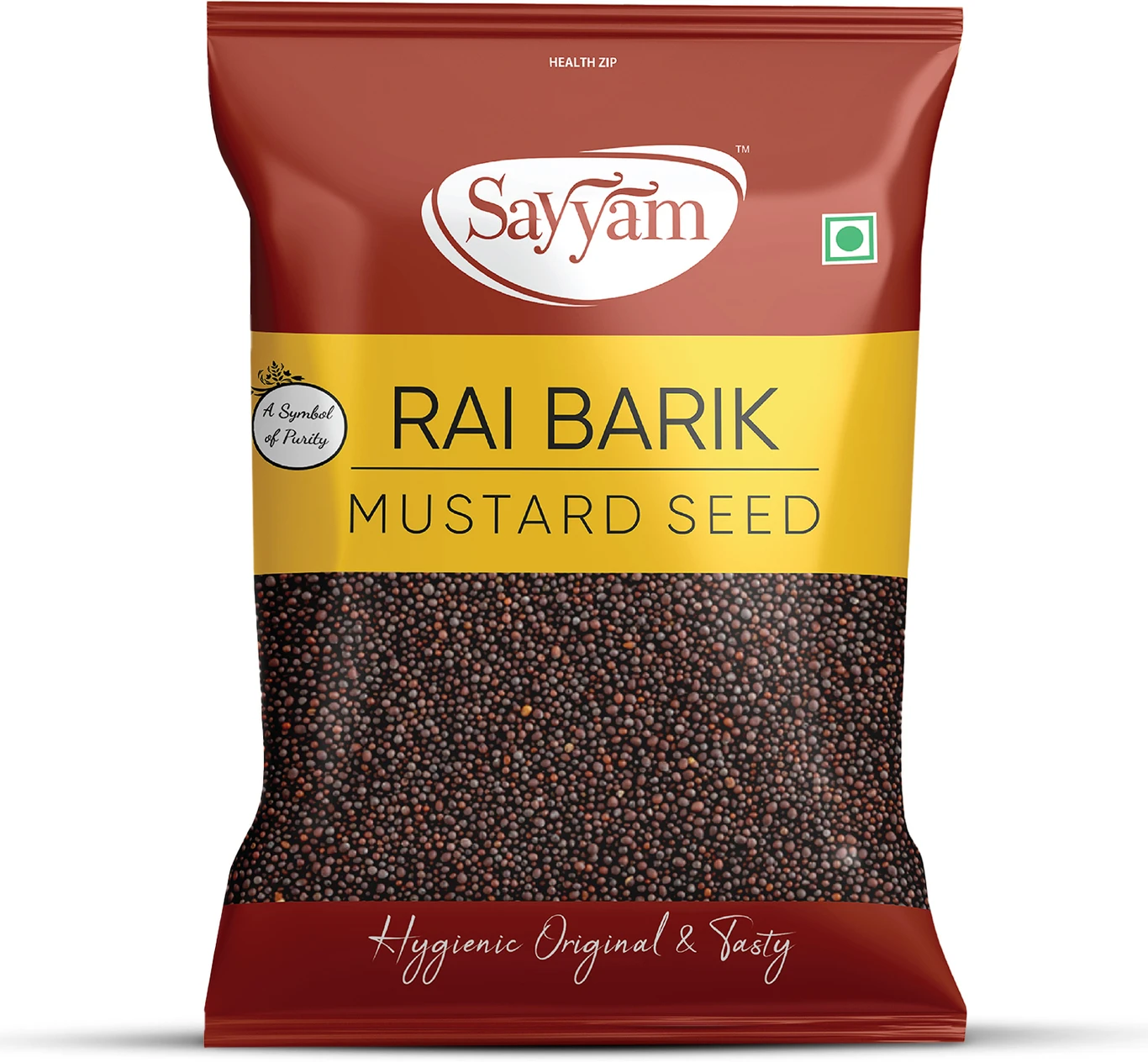 Sayyam Barik Rai Mustard Seeds Small Sasve 200 g