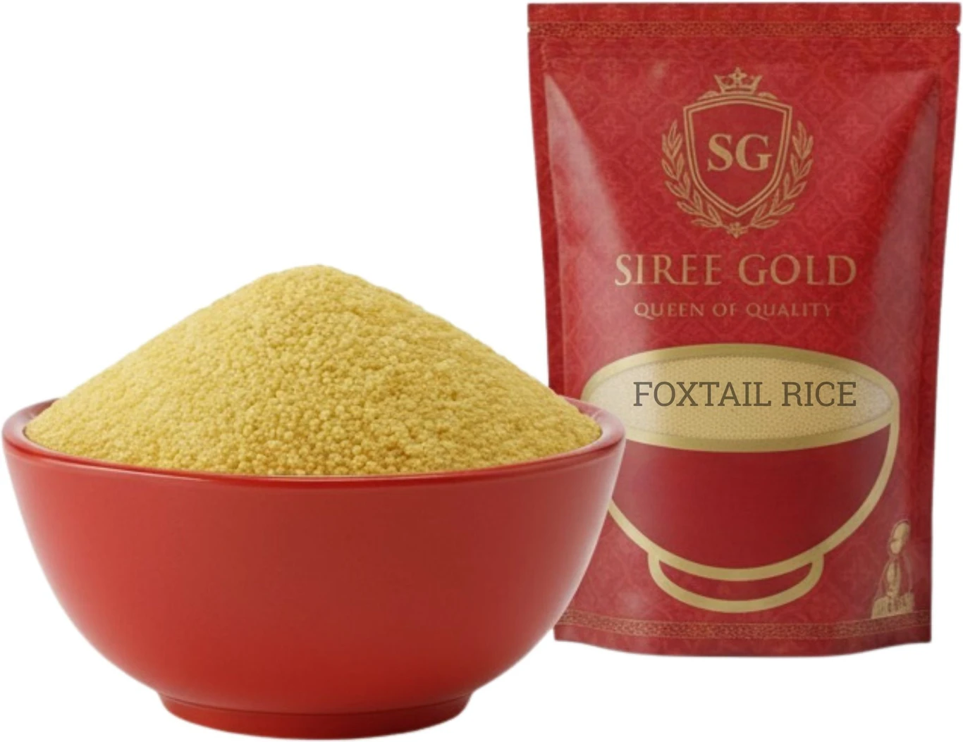 Sree Gold Foxtail Millet Thinai Korralu Navane 1 kg