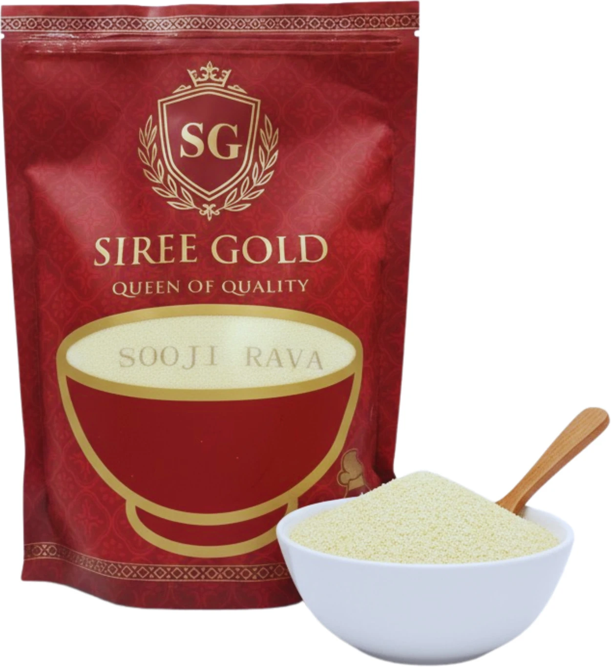 Siree Gold Premium Sooji Rava Fresh & Natural Broken Rava 500 g