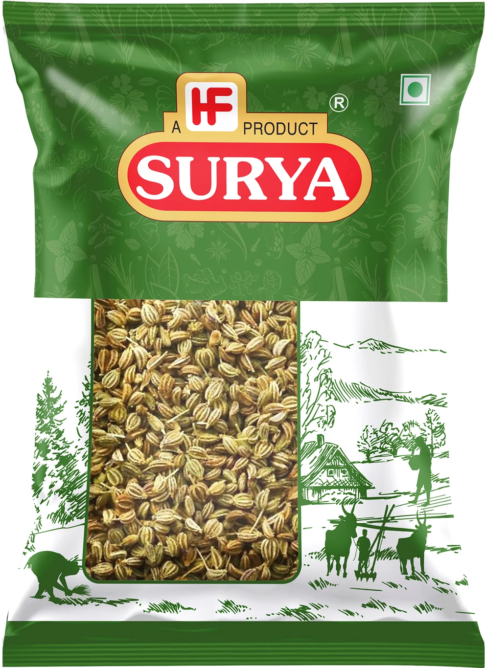 Surya 500gm Ajwain Whole Celery Seed