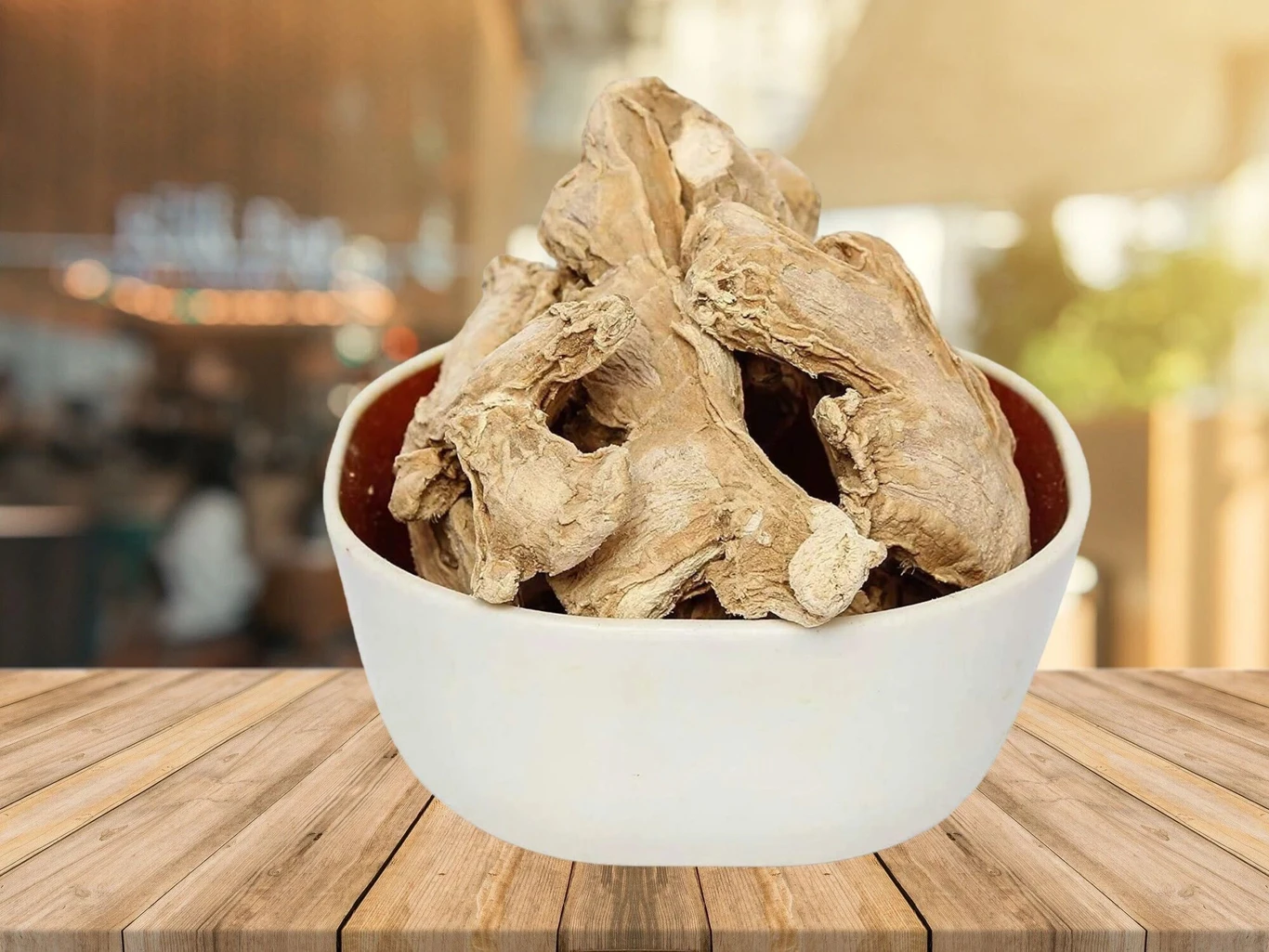 TRH Dry Ginger Sukku Whole Organic Sonth (100 g)