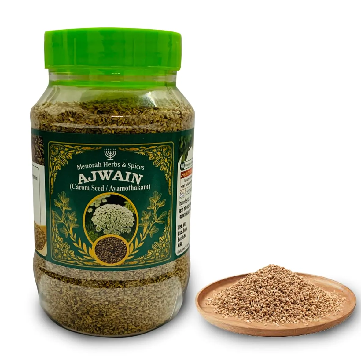 Ajwain Carom Seed Ayamothakam Omam Vamu
