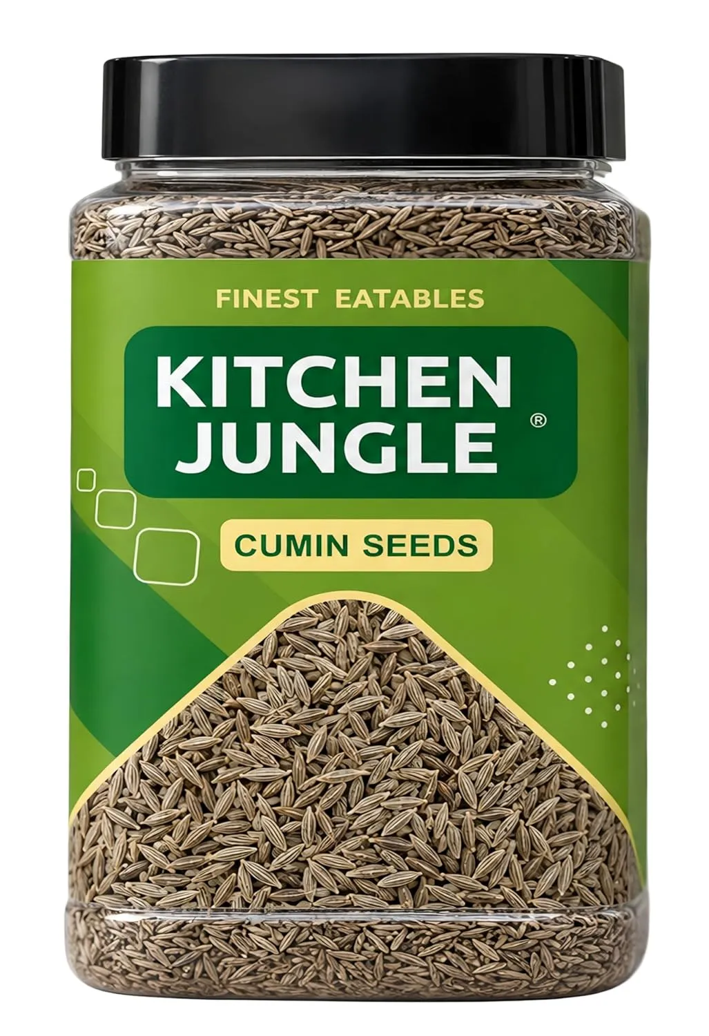 Kitchen Jungle Premium Cumin Seeds 500g