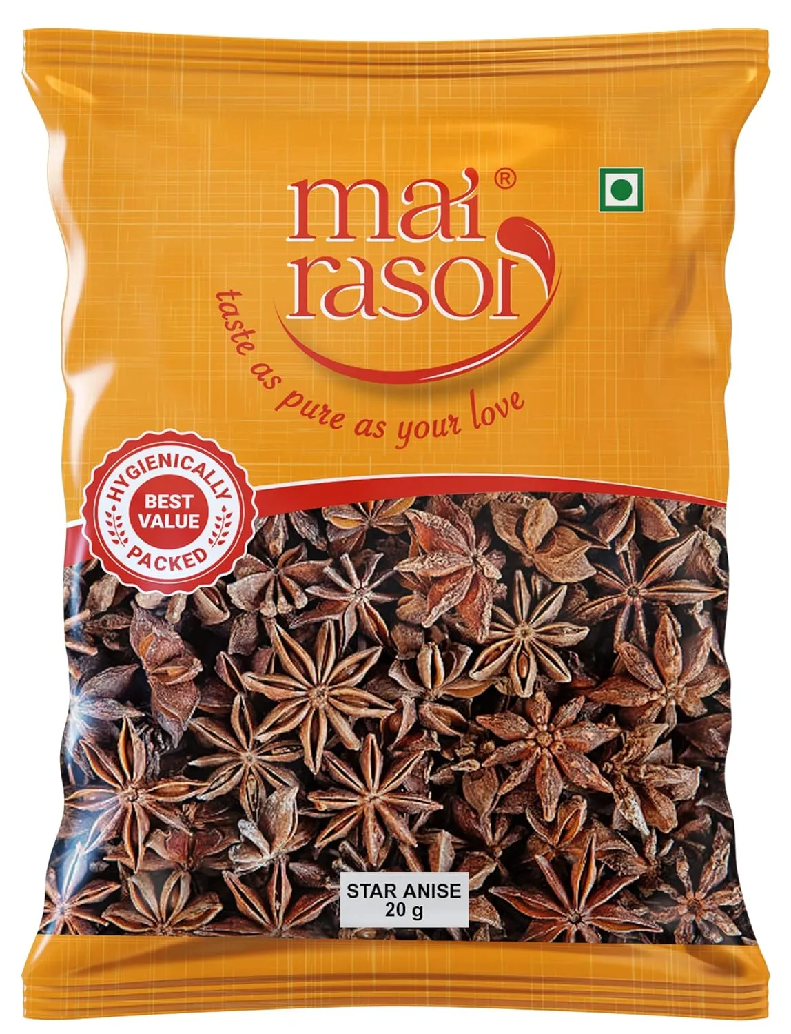 MAI RASOI Ananas Flower Star Anise 20 Grams