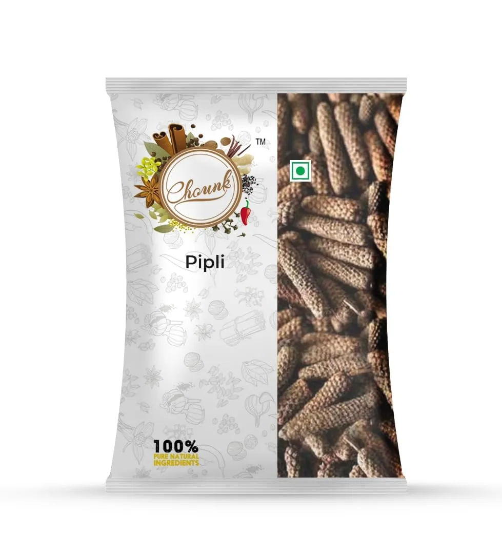 Chounk Premium Pipli Long Pepper Whole 50 Gram