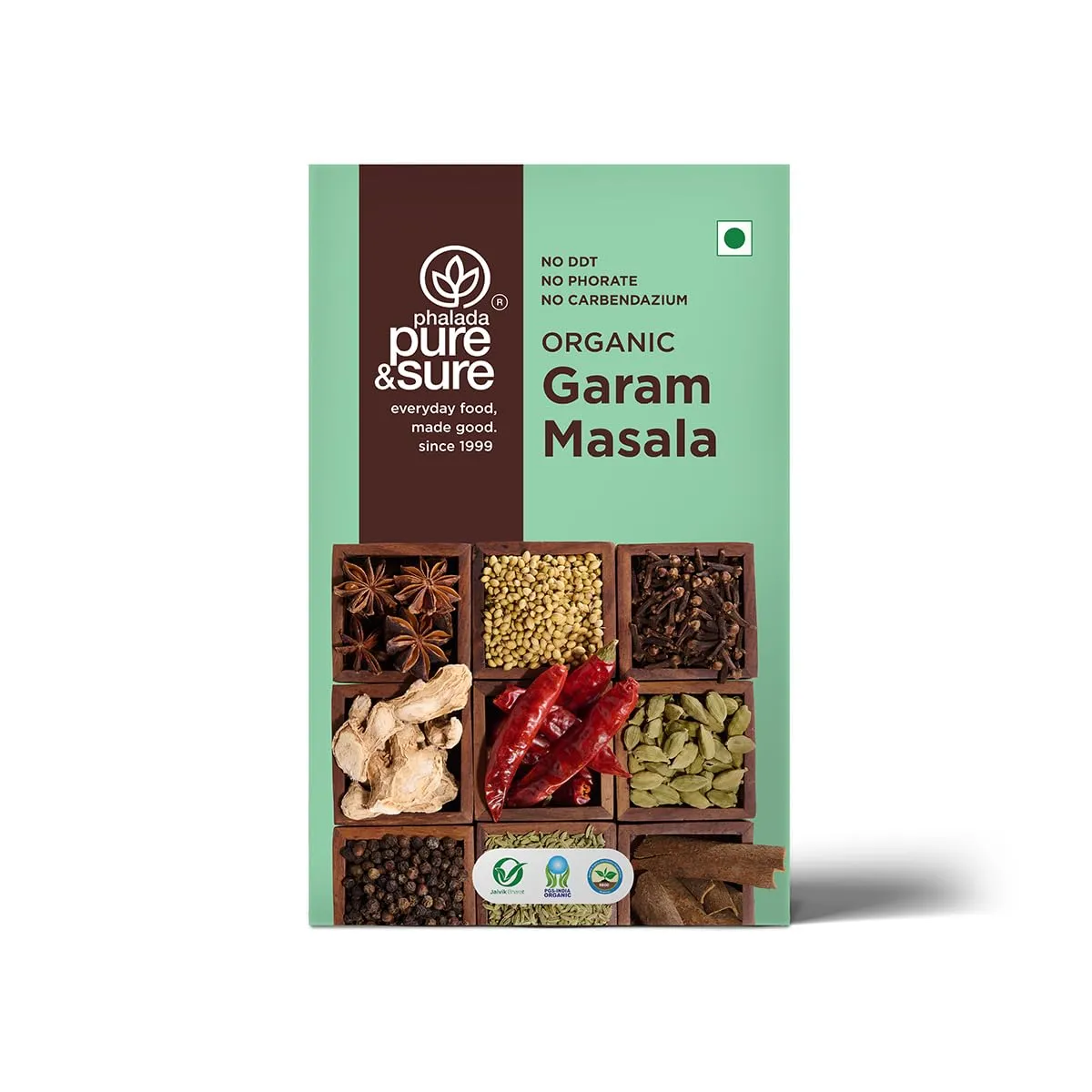 Pure & Sure Organic Garam Masala 100g