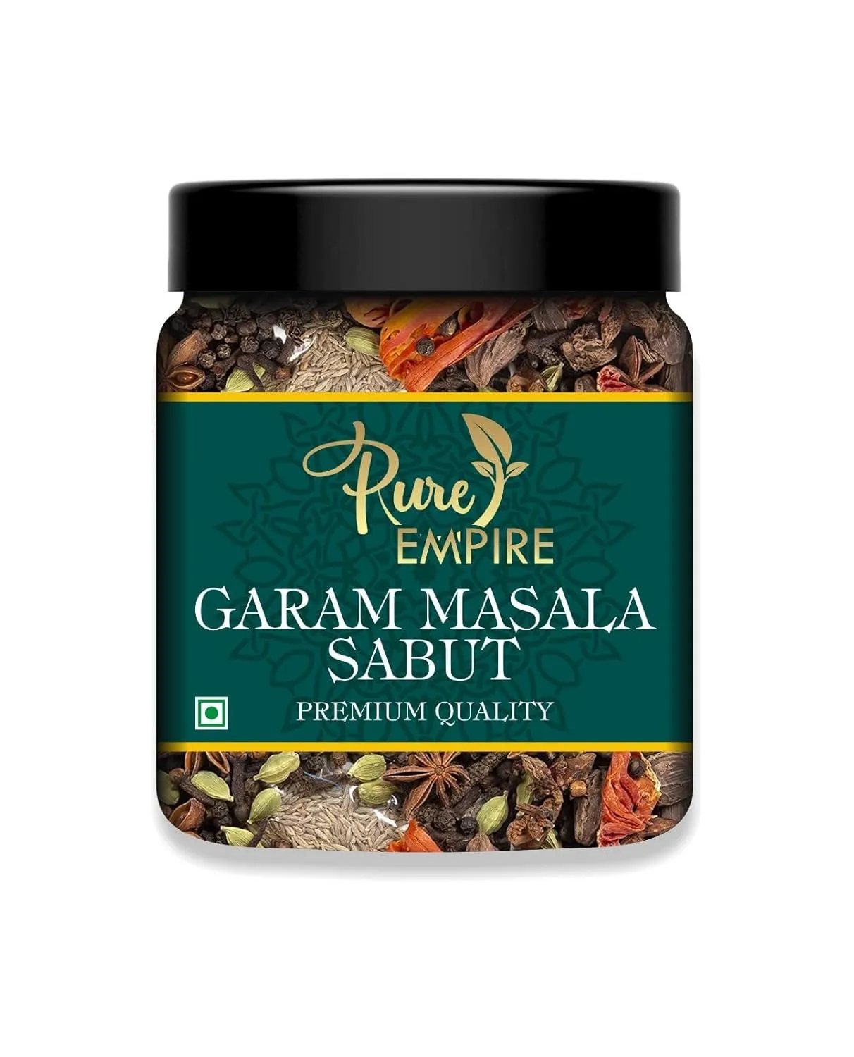 Pure Empire Garam Masala Sabut – Whole Spices Blend for Authentic Indian Flavors