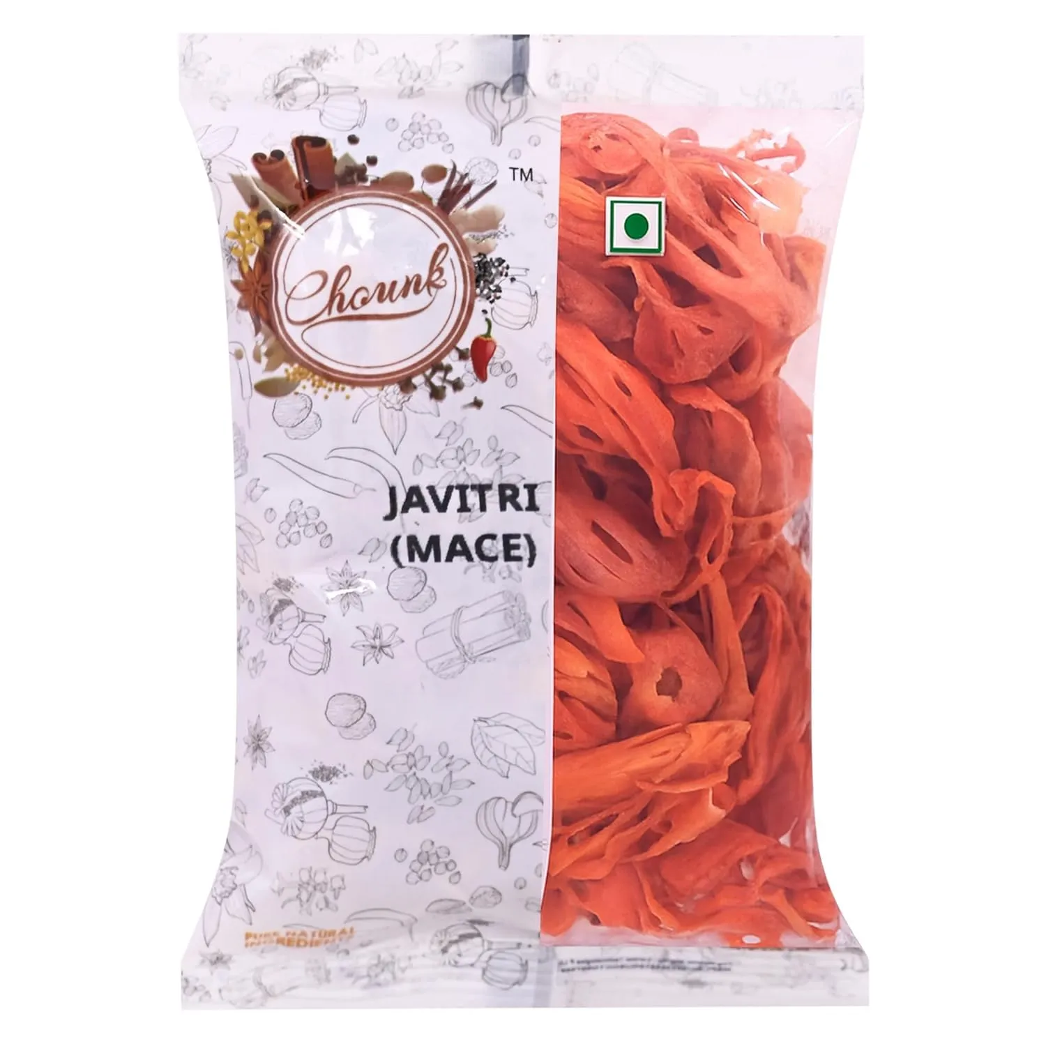 Chounk Spice Javitri 50g Pack of 1