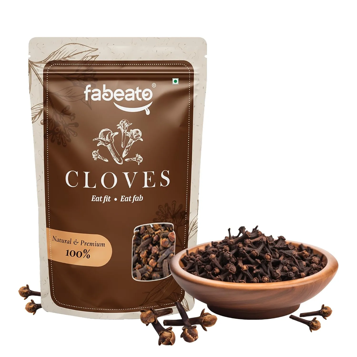 Fabeato Natural Premium Whole Cloves