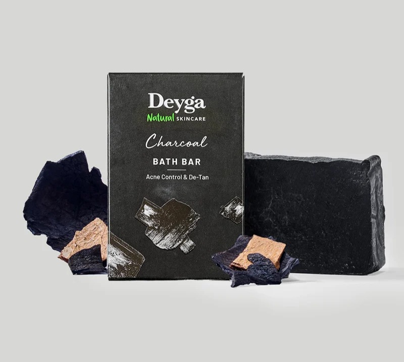 Charcoal Bath Bar