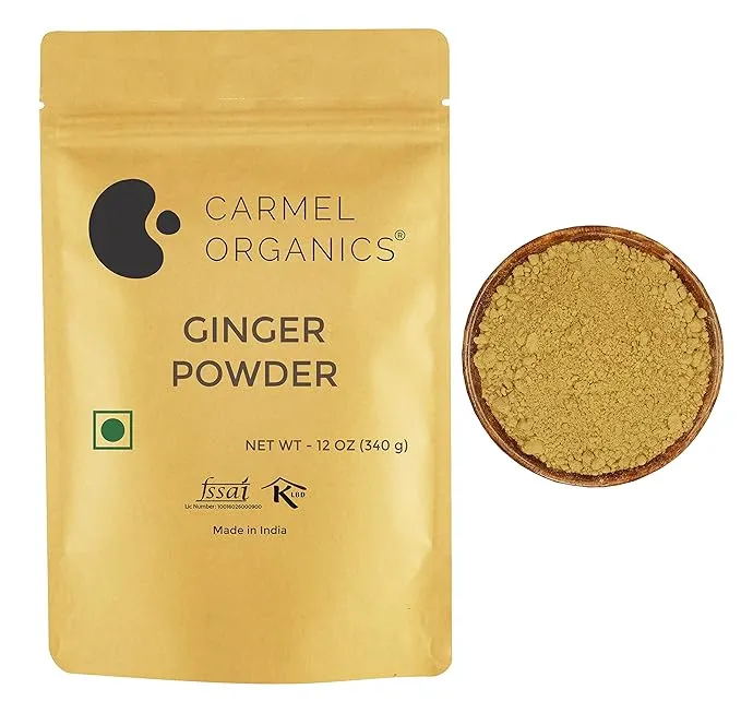 Ginger Dried Root Powder (340 Grams)